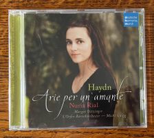 Haydn: Arie per un`amante CD